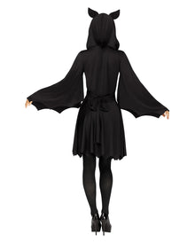 Skelett Fledermaus Kostüm-Kleid