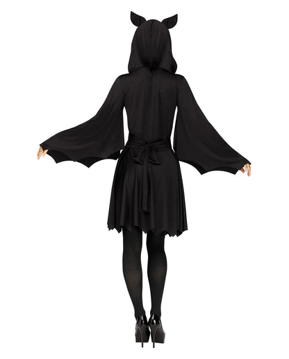 Skelett Fledermaus Kostüm-Kleid