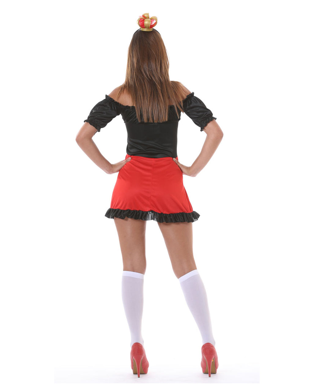 Sexy Königin der Herzen Kostüm