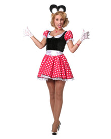 Sexy Damen Kostüm Minnie Maus