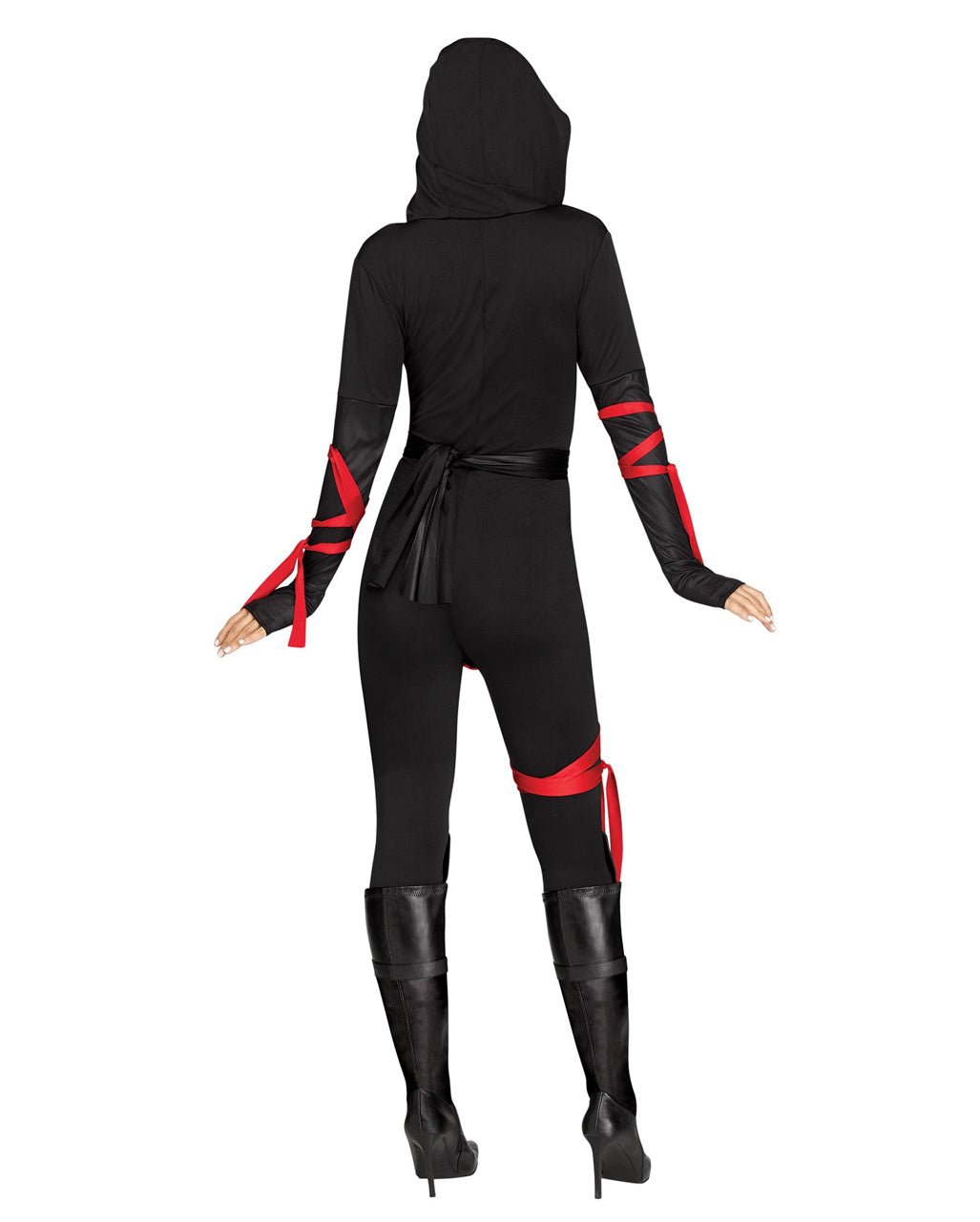 Ninja Kriegerin Frauenkostüm