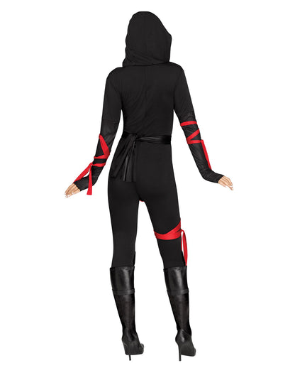Ninja Kriegerin Frauenkostüm