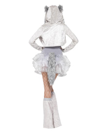 Heißes Wolf Kostümkleid mit Tütü