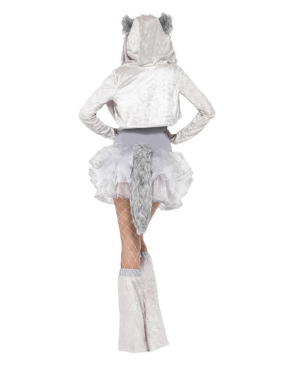 Heißes Wolf Kostümkleid mit Tütü