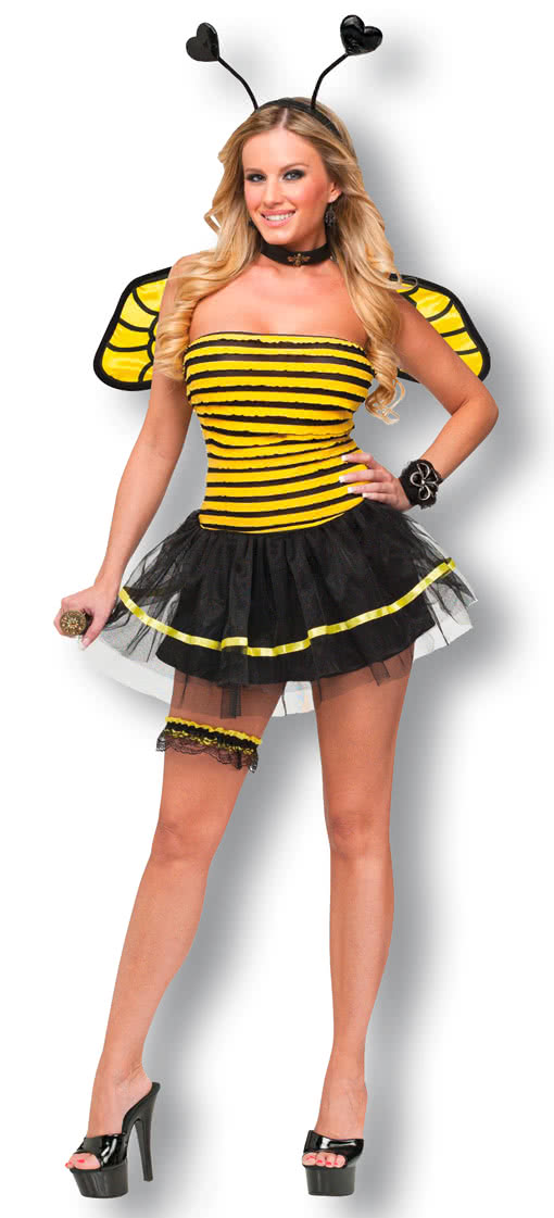 Sexy Bienchen Kostüm