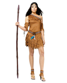 Sexy Squaw Kostüm