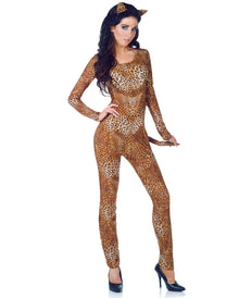 Sexy Leopard Kostüm