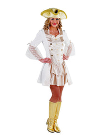 Sexy Piratenbraut Kostüm
