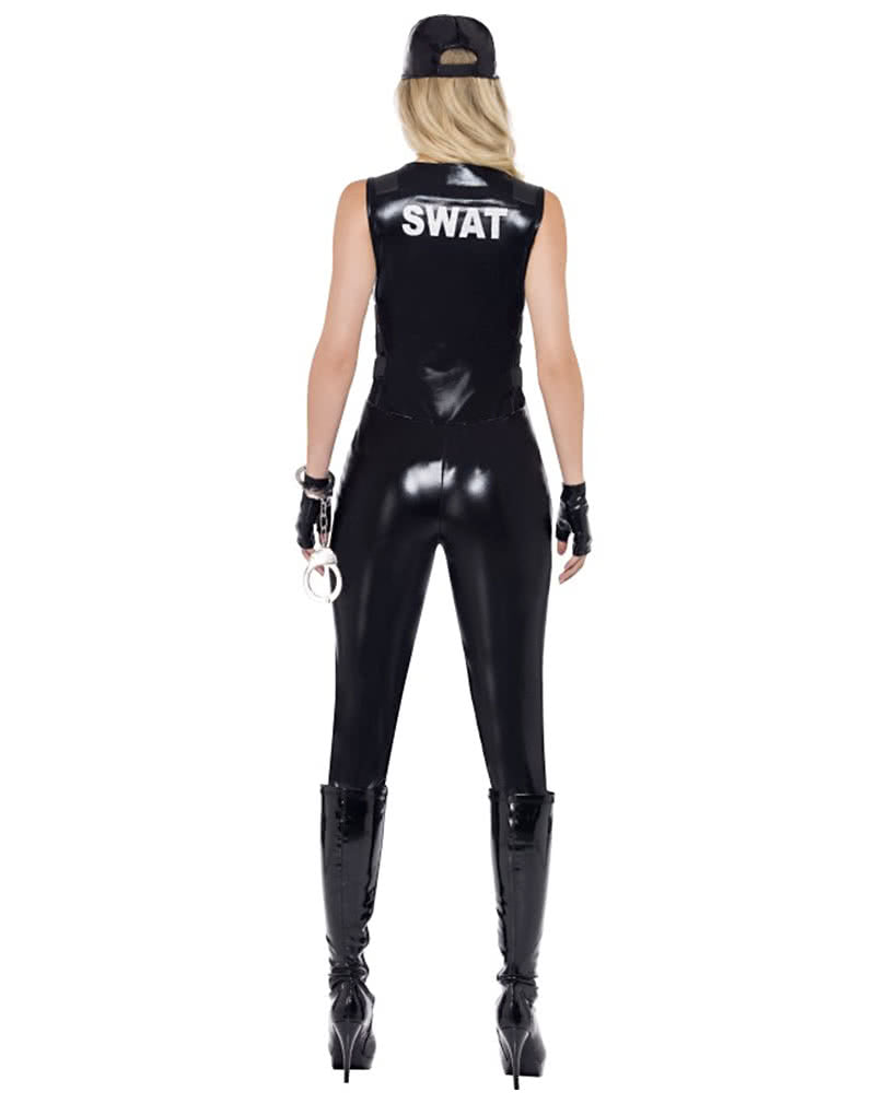 Sexy Swat Jumpsuit Kostüm