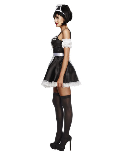 Sexy Hausmädchen Kostüm