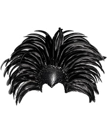 Showgirl Federkopfschmuck