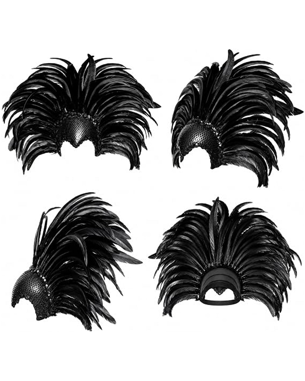 Showgirl Federkopfschmuck