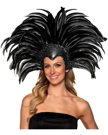Showgirl Federkopfschmuck