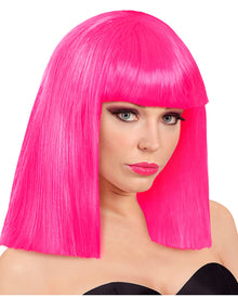 Roxy Showgirl Perücke Pink