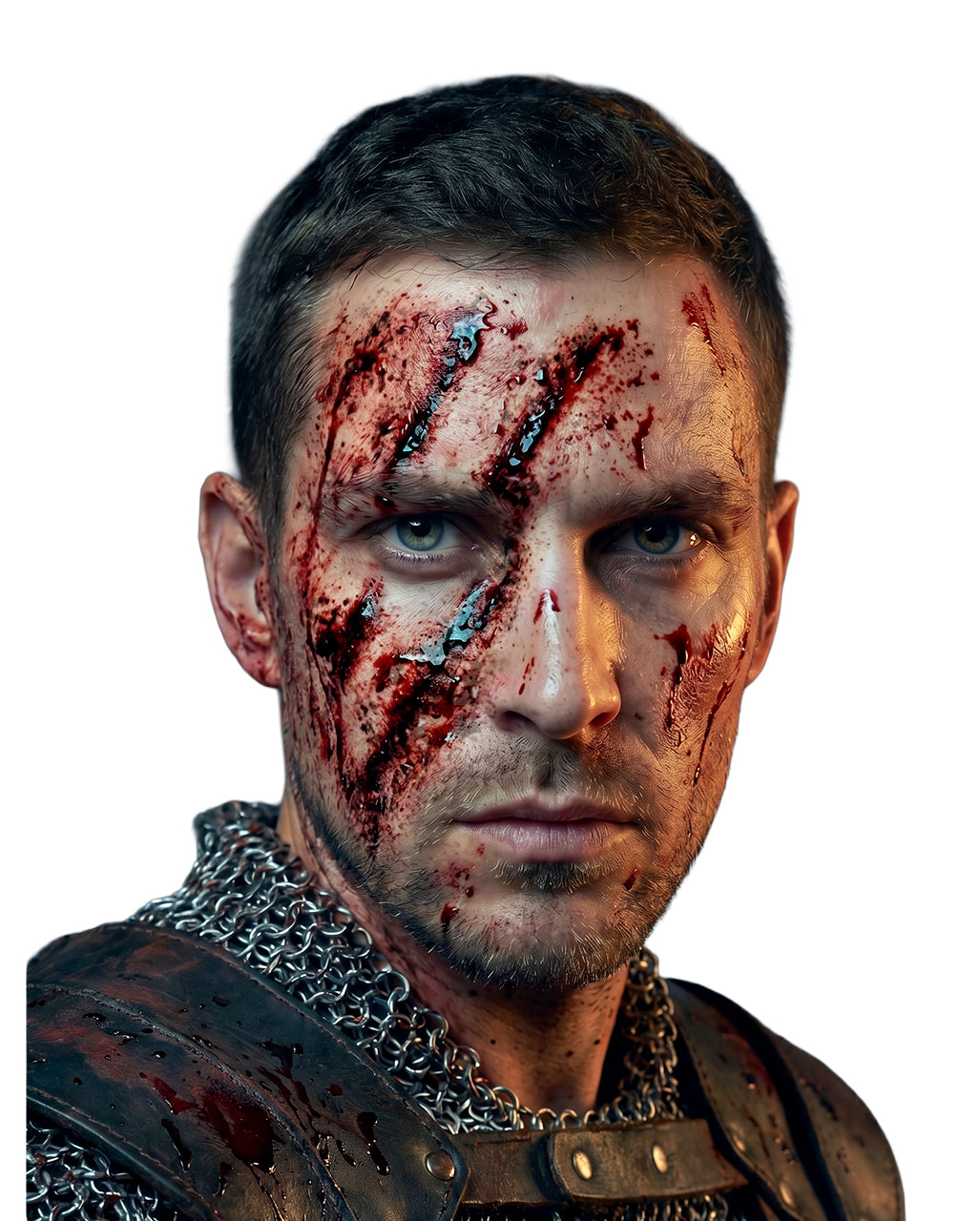 Schredder Wunde / Shredded