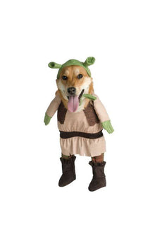 Deluxe Hundekostüm Shrek
