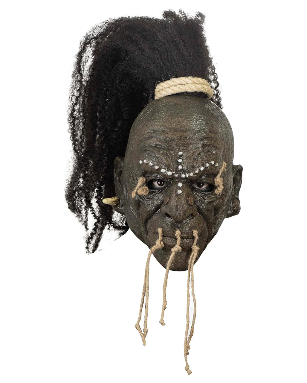 Shuar Voodoo Witch Doctor Mask