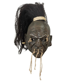 Shuar Voodoo Hexen Doktor Maske