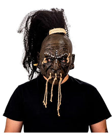 Shuar Voodoo Hexen Doktor Maske