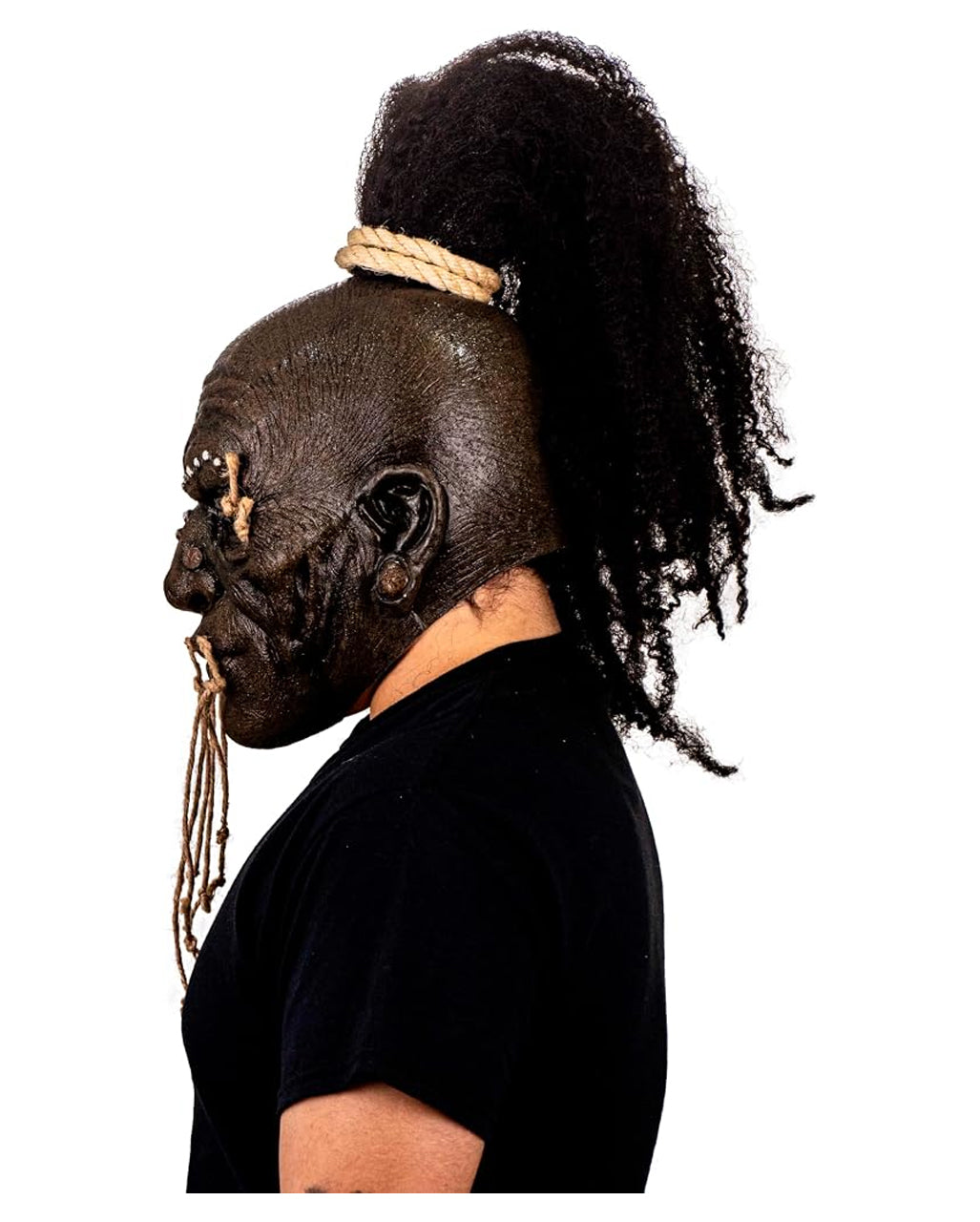 Shuar Voodoo Witch Doctor Mask
