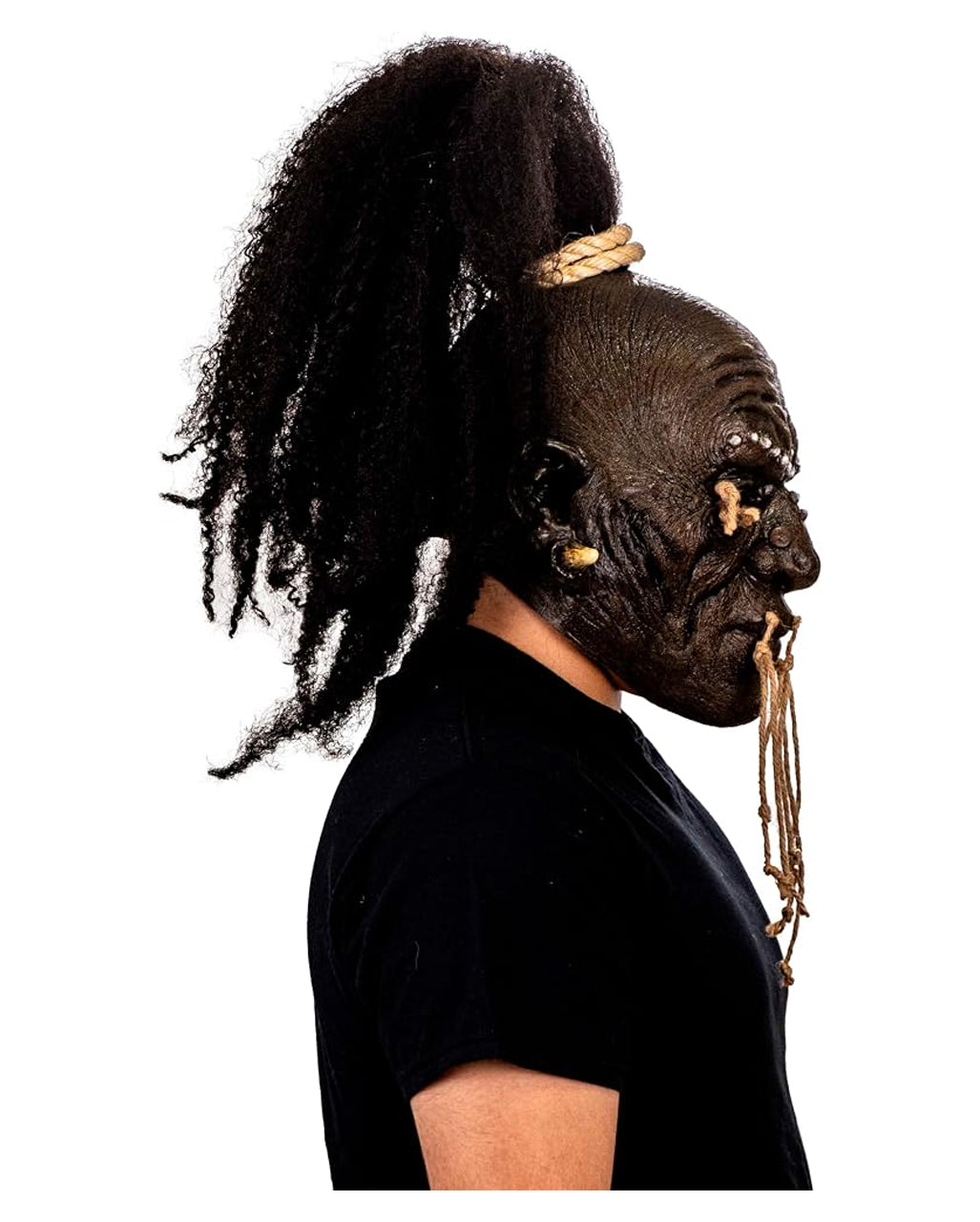 Shuar Voodoo Witch Doctor Mask