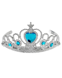 Prinzessinnen Tiara mit Türkisen Schmucksteinen