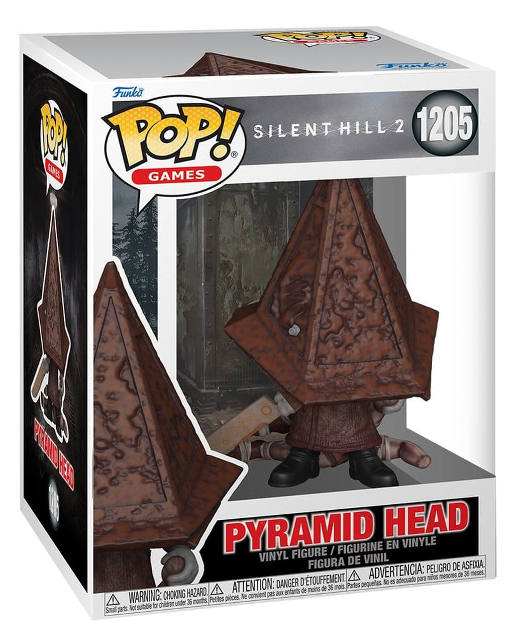 Silent Hill 2 Pyramid Head Funko POP! Figure, 9 cm
