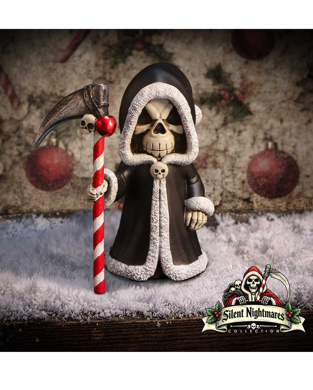 Silent Nightmares: Grimble Figure, 10 Cm