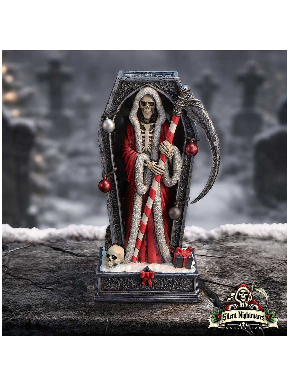 Merry Cryptmas Figur 17,5cm - Silent Nightmares