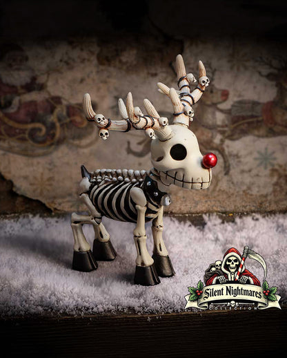 Silent Nightmares: Rudi Rentier Deko Ornament 10,7cm