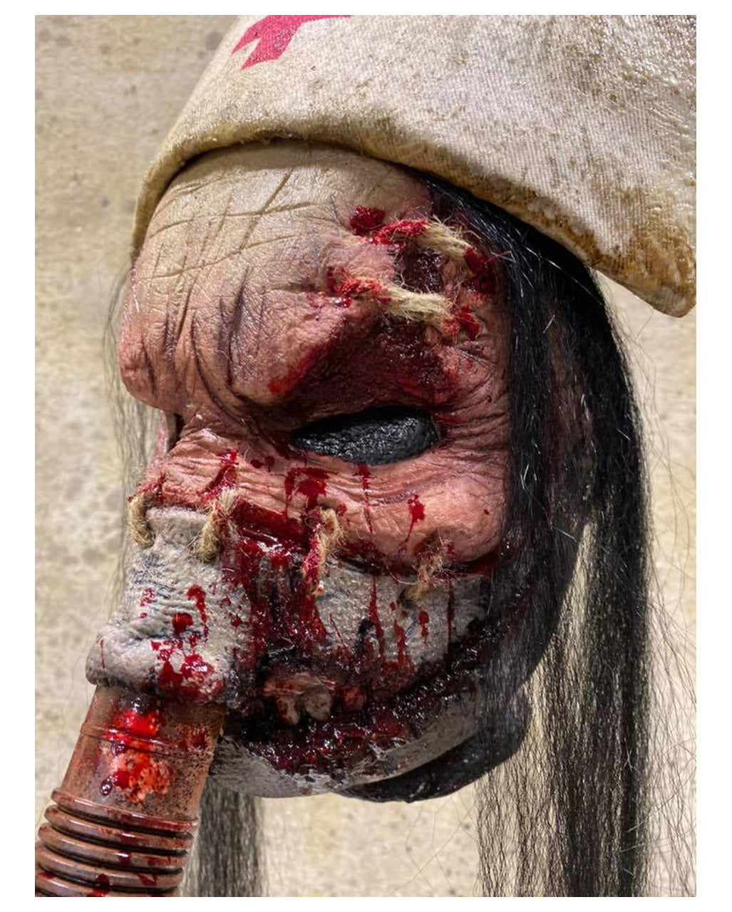 Horror Nurse Maske