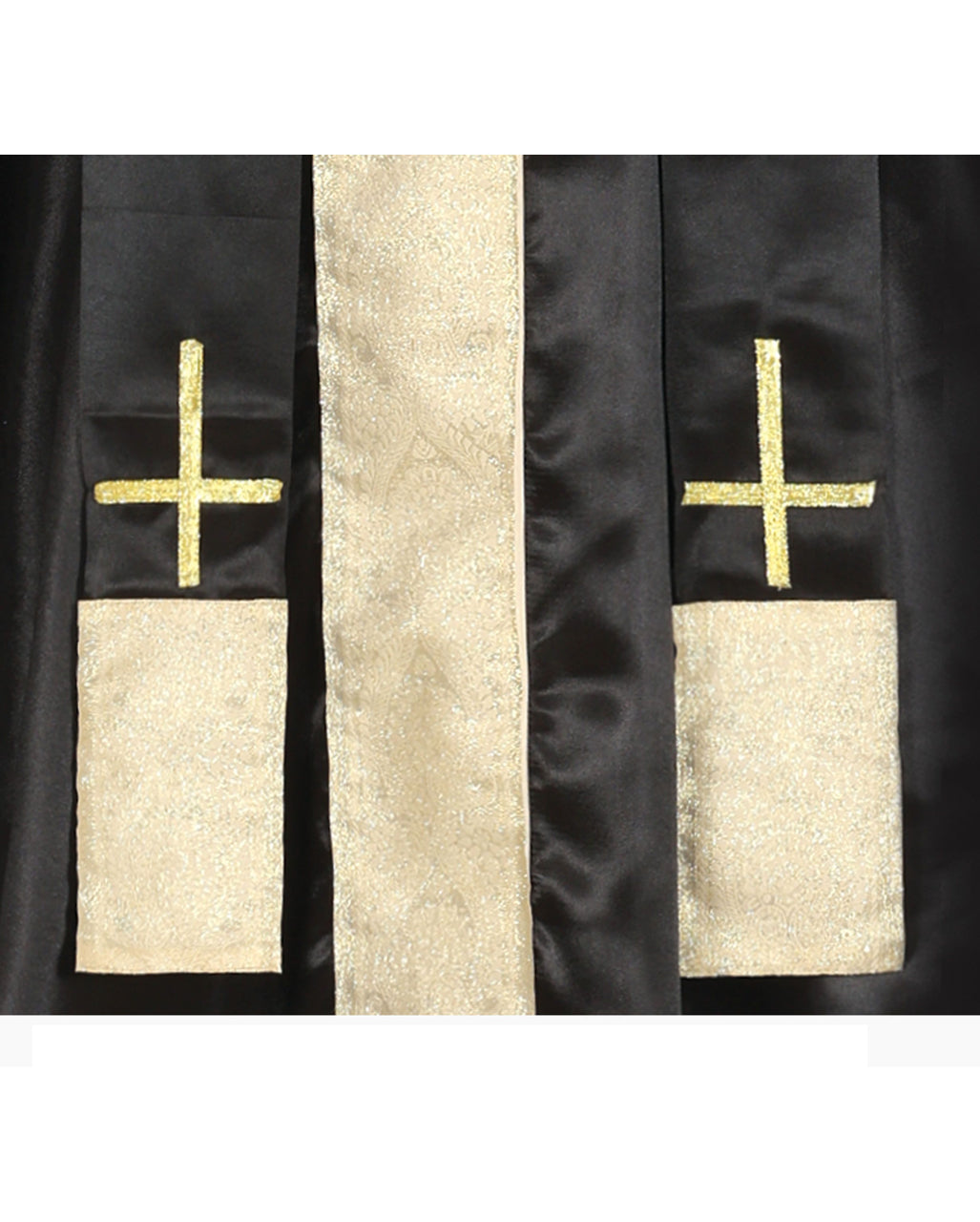 Diabolischer Papst Kostüm