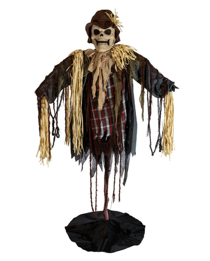 Sinister Scarecrow Animatronic mit Schockeffekt 182cm