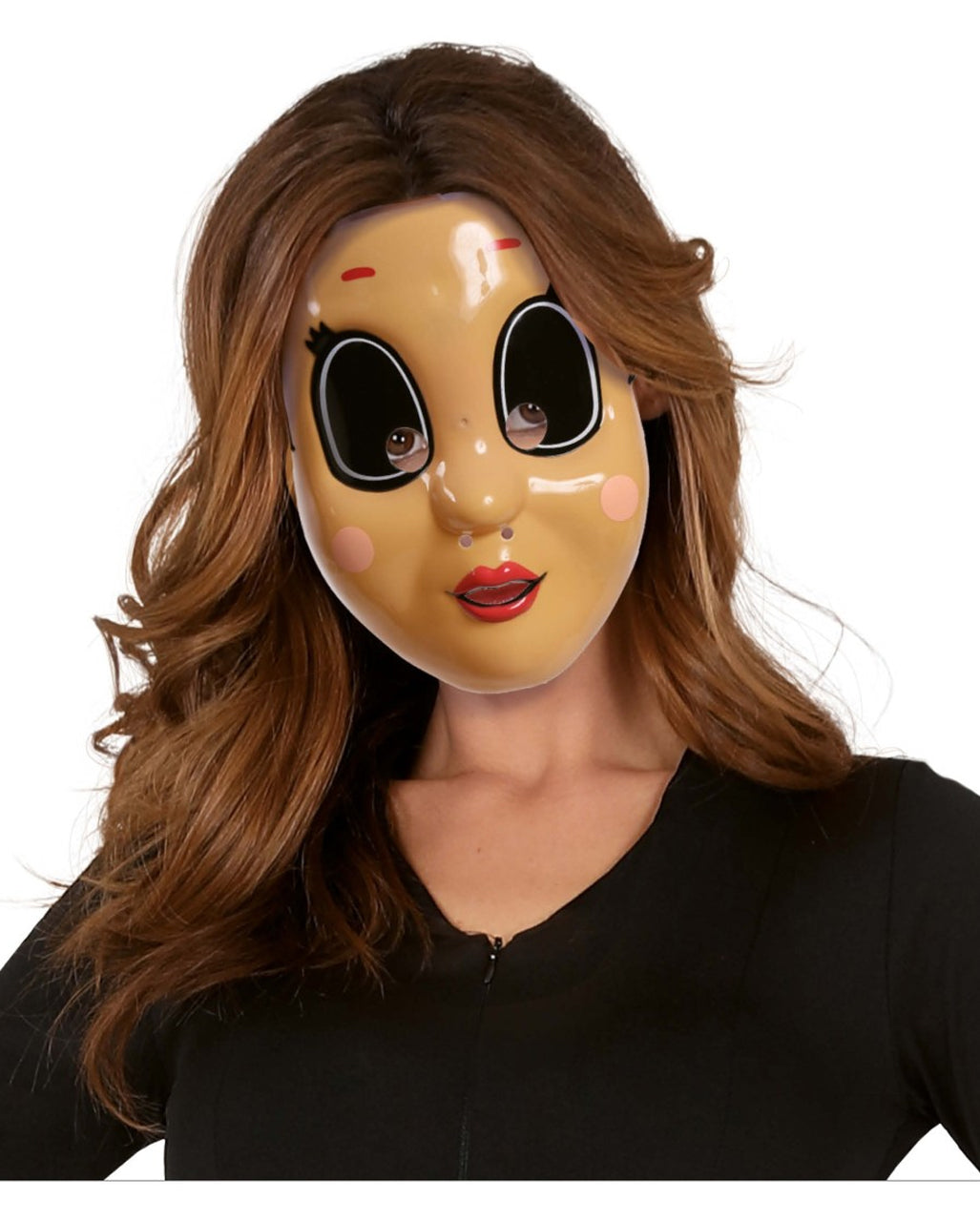 Unheimlich Seltsame Mädchen Maske