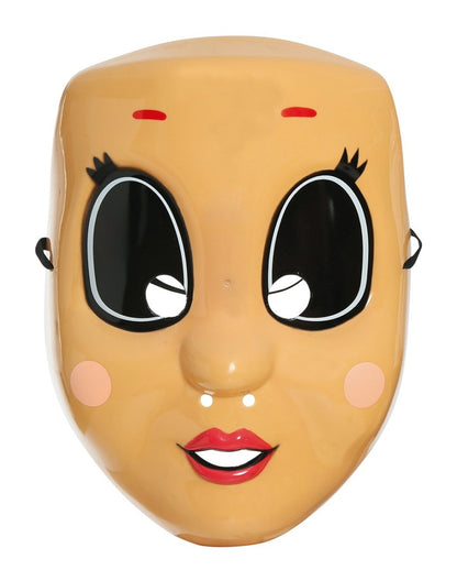 Unheimlich Seltsame Mädchen Maske
