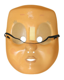 Unheimlich Seltsame Mädchen Maske