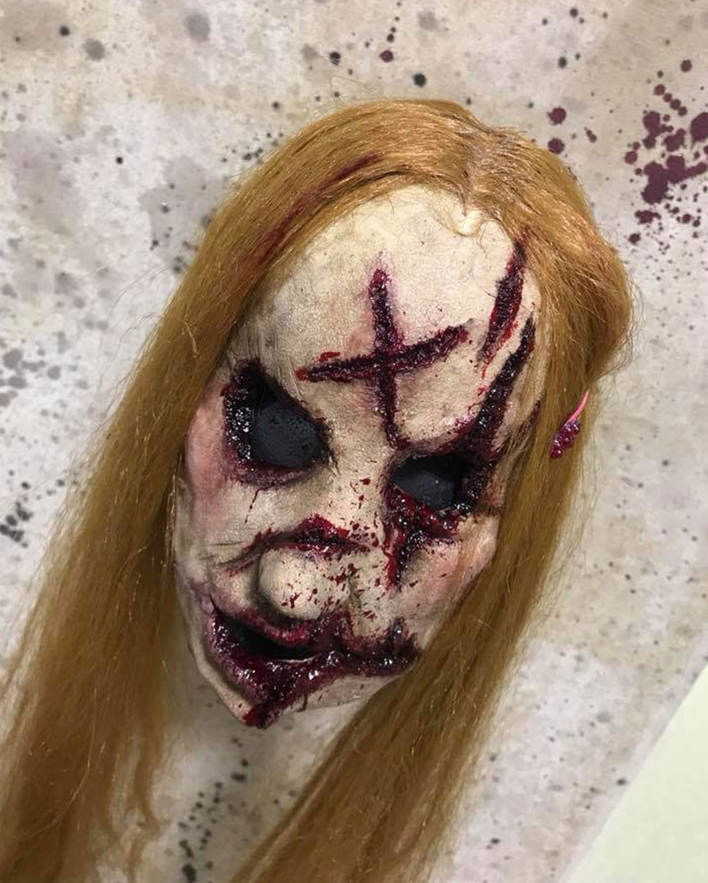 Sissy Strangers Horror Mask