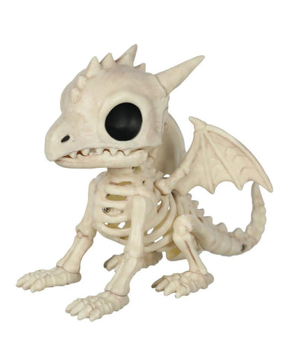 Skelett Baby Drache Deko 13cm