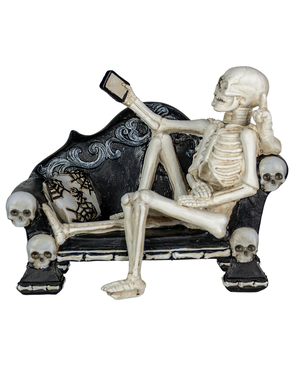 Skeleton Date Night on the Couch 19cm