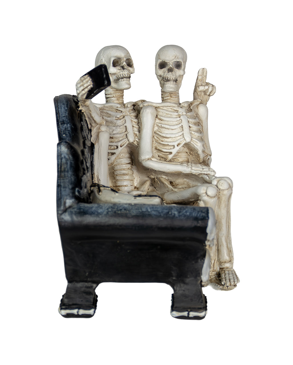 Skeleton Date Night on the Couch 19cm