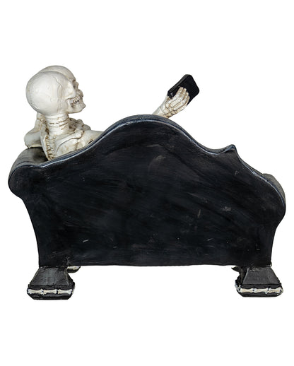 Skeleton Date Night on the Couch 19cm