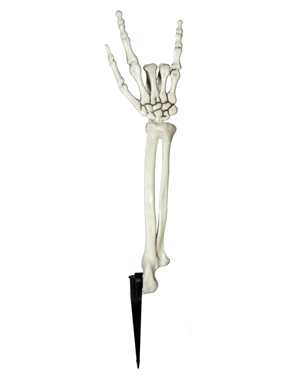 Skeleton "Rock Hand" Garten & Pflanzenstecker 49cm