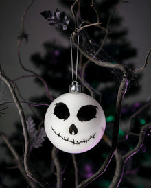 Skeleton Christbaumkugeln Ø 6cm - 6 Stück