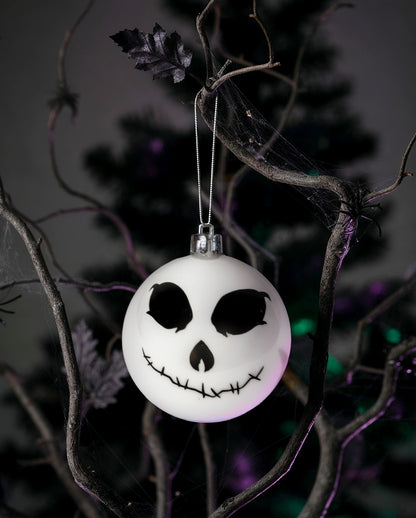 Skeleton Christbaumkugeln Ø 6cm - 6 Stück