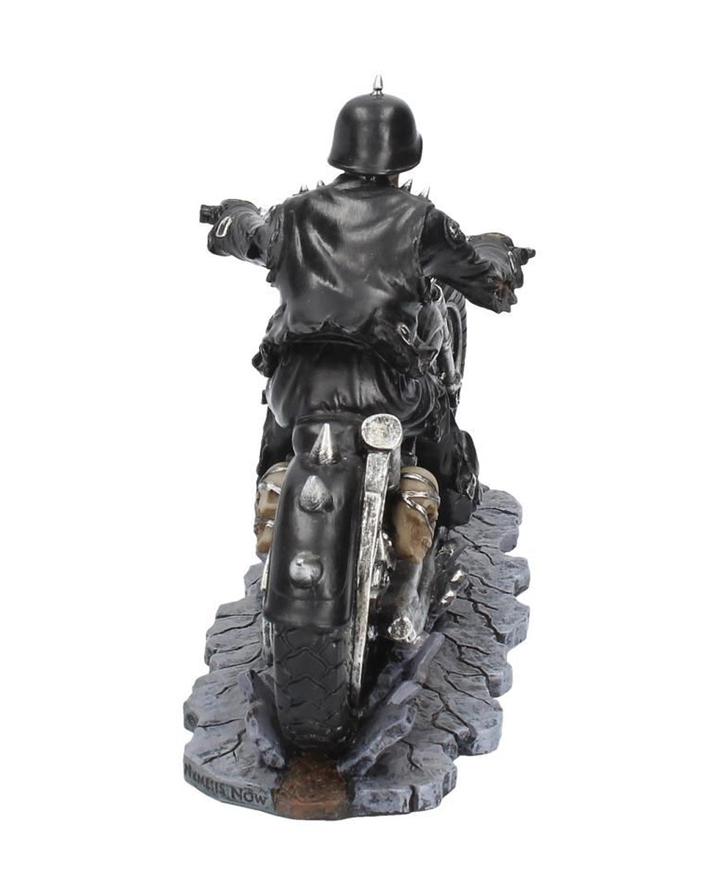 Skelett Biker auf Motorcycle
