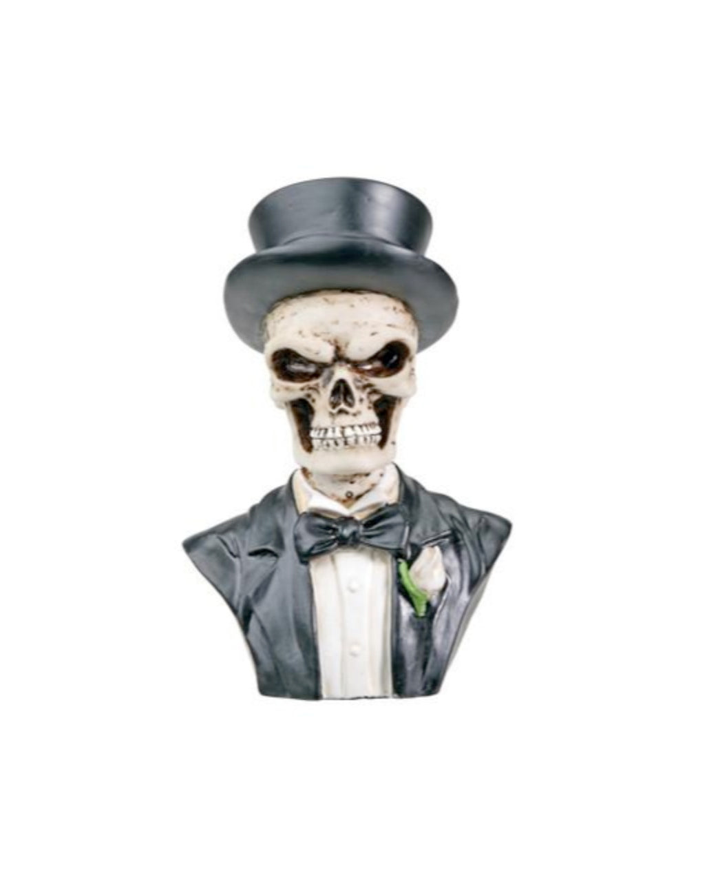 Skelett Bräutigam Statue 11cm