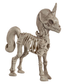 Einhorn Skelett als Knochengerippe 21 cm