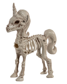 Einhorn Skelett als Knochengerippe 21 cm