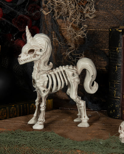 Skeleton Unicorn As Skeleton 21cm