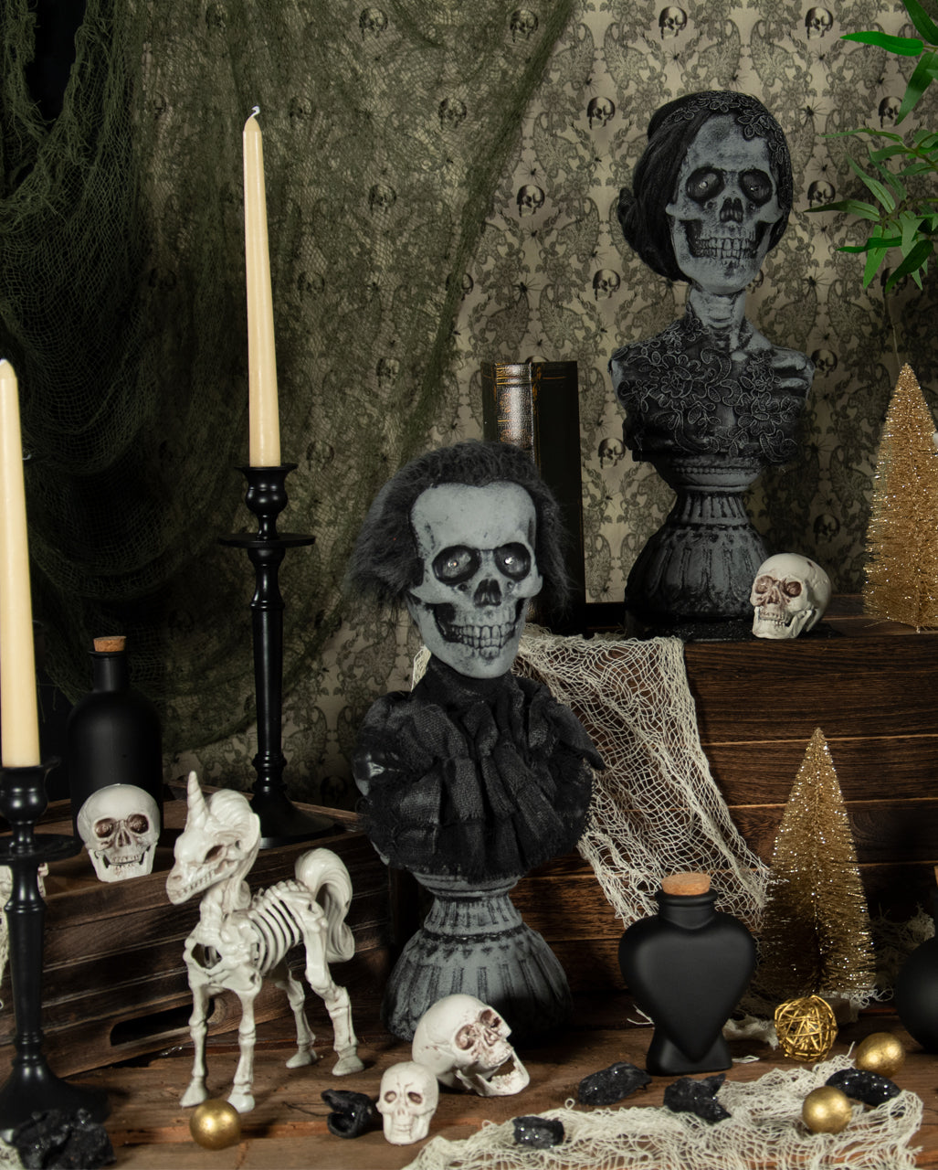 Skeleton Unicorn As Skeleton 21cm